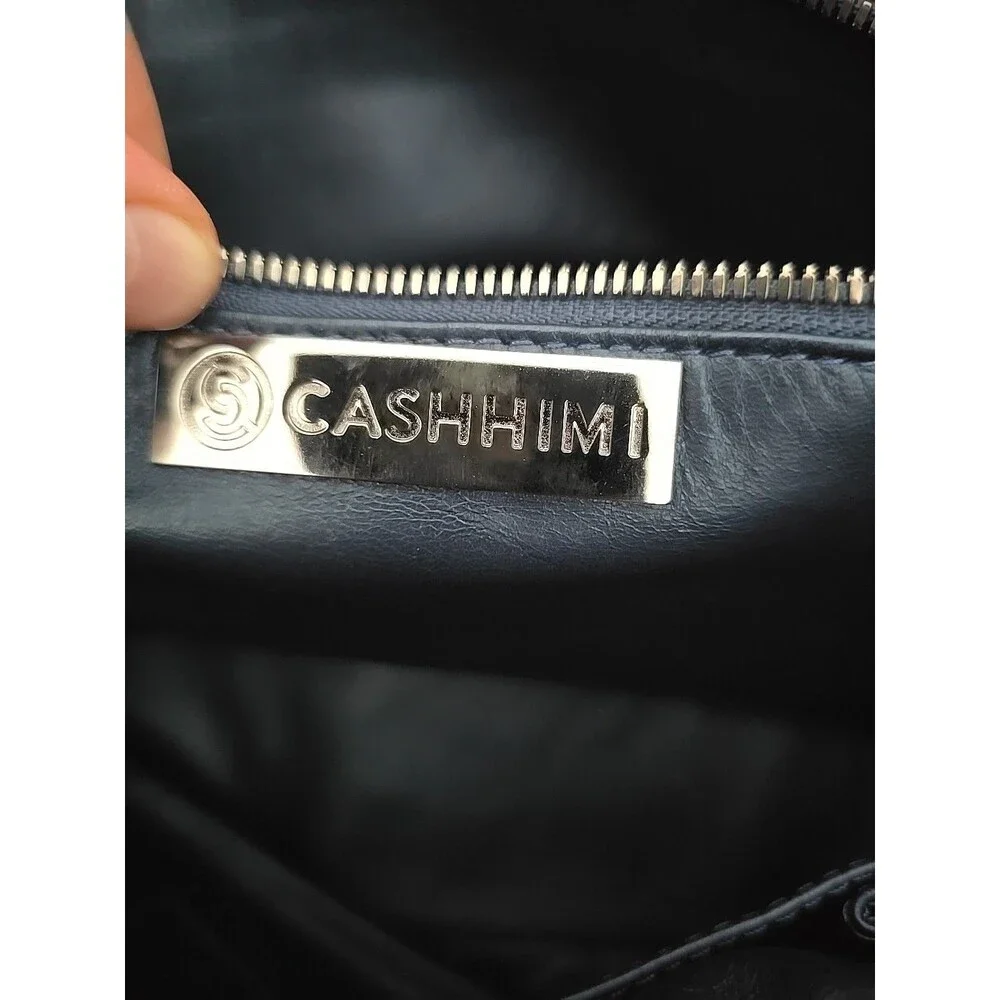 Cashhimi snakeskin shoulder